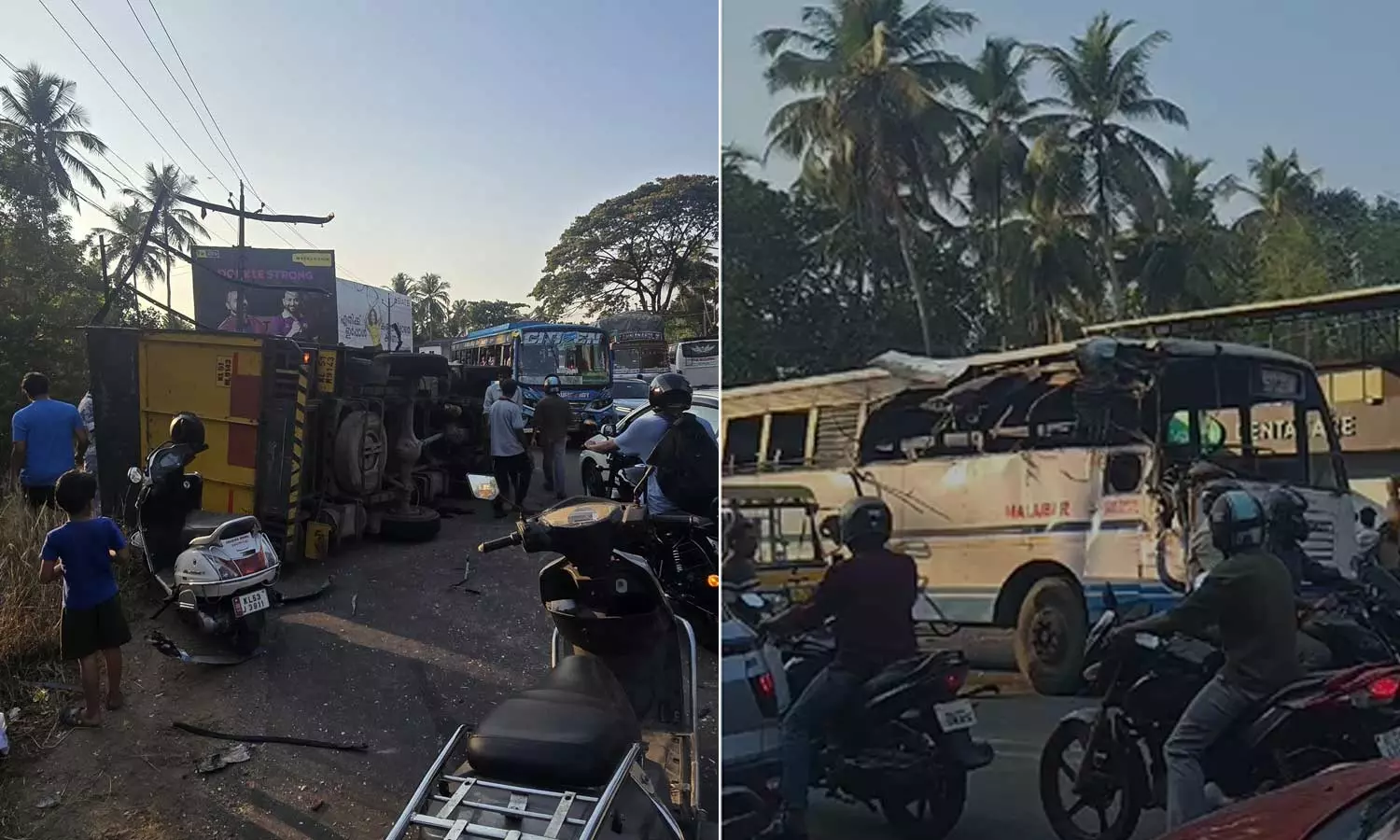 perinthalmanna accident perinthalmanna accident