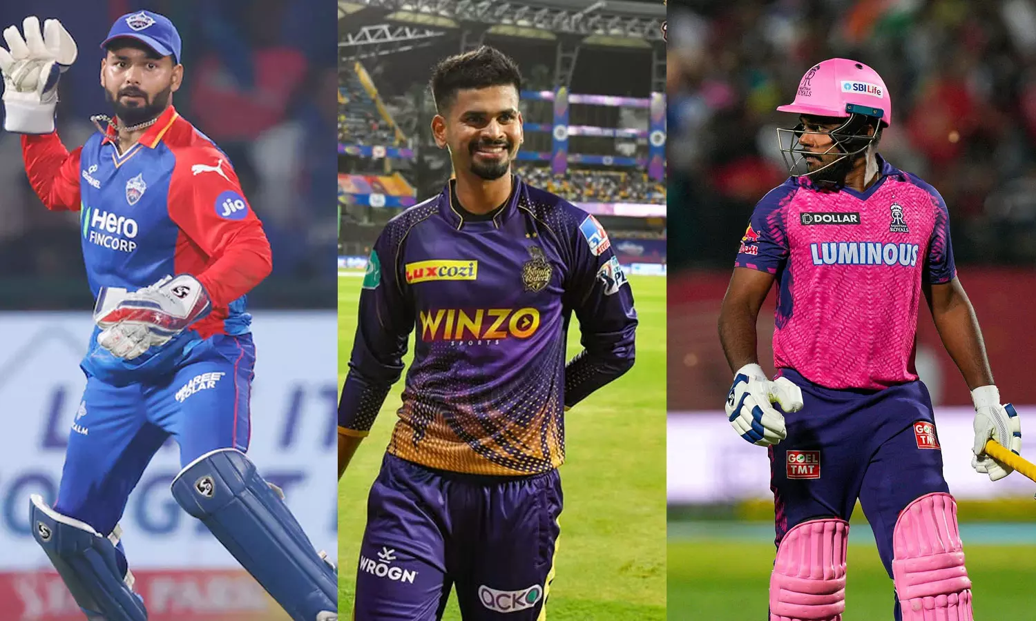 പന്ത് മുതൽ സഞ്ജു വരെ; ഐ.പി.എല്ലിൽ ഏറ്റവും കൂടുതൽ പ്രതിഫലം വാങ്ങുന്ന നായകന്മാർ