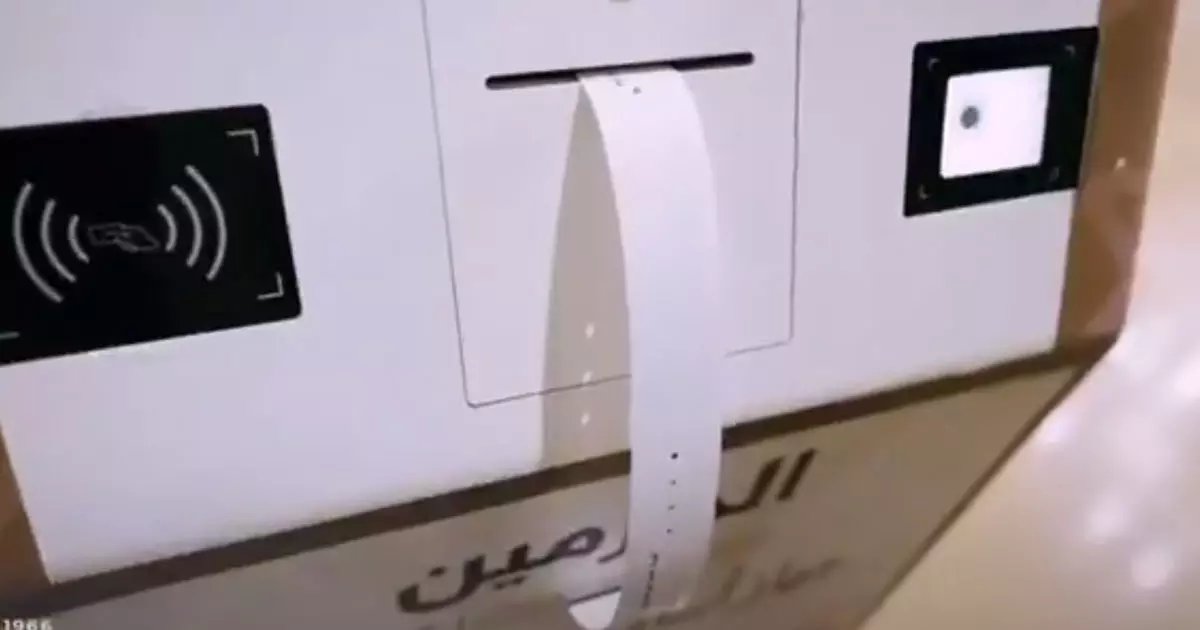 Safety bracelets for children and the elderly in harems