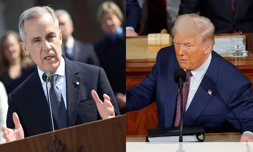 ട്രംപിന്റെ സമ്മർദങ്ങൾക്ക് വഴങ്ങില്ല, അമേരിക്കയുടെ ഭാഗമാവില്ല: കാനഡയുടെ പ്രധാനമന്ത്രിയായി സത്യപ്രതിജ്ഞ ചെയ്ത് മാർക്ക് കാർണി