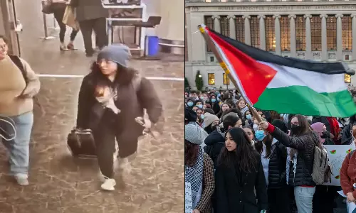 Indian Student Self-Deports After US Revokes Visa Over Palestine Protests