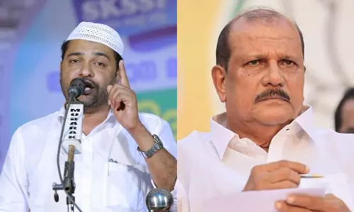 ഈ വിഷനാവിനെ നിയന്ത്രിക്കാൻ നിയമമില്ലെങ്കിൽ ഒരു വൈദ്യോപദേശം കിട്ടുമോ ഊളമ്പാറയിലേക്കോ മറ്റോ?; ജോർജിനെതിരെ കേസെടുക്കാത്തതിൽ സത്താർ പന്തല്ലൂർ ഈ വിഷനാവിനെ നിയന്ത്രിക്കാൻ നിയമമില്ലെങ്കിൽ ഒരു വൈദ്യോപദേശം കിട്ടുമോ ഊളമ്പാറയിലേക്കോ മറ്റോ?; ജോർജിനെതിരെ കേസെടുക്കാത്തതിൽ സത്താർ പന്തല്ലൂർ