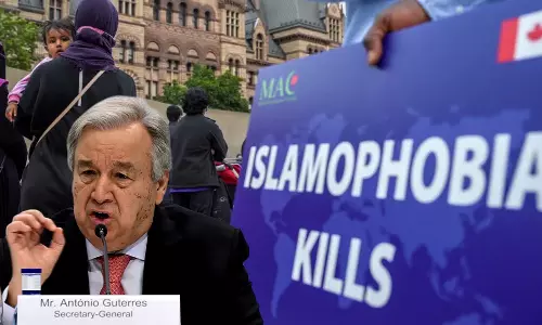 UN chief calls for global action against rising Anti-Muslim bigotry