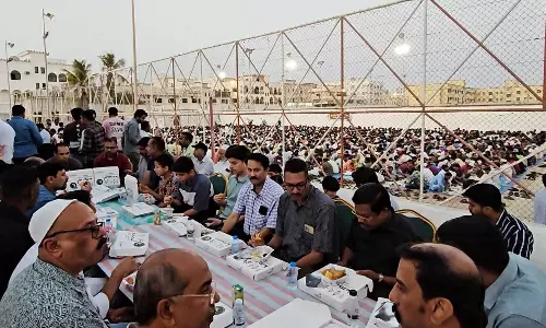 വിപുലമായ ഇഫ്താർ ഒരുക്കി കെഎംസിസി സലാല