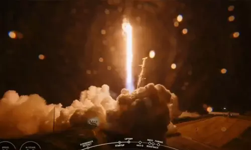 UAEs artificial satellite Etihad Sat successfully launched