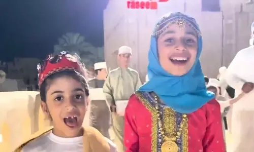 Qaranqasho celebrations across Oman