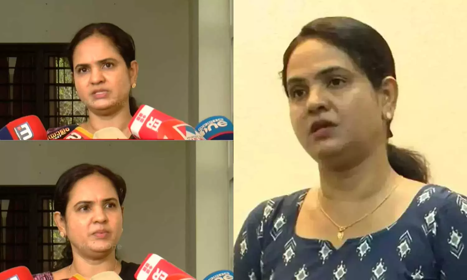 Special Investigation Team Takes Statement of Sheela Sunny in Fake Drug Case