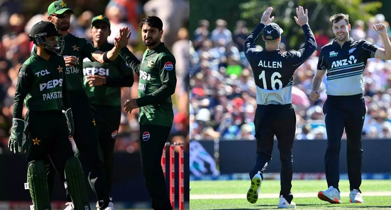 Did New Zealand get the benefit of the pitch; Pakistan team trolled after huge defeat