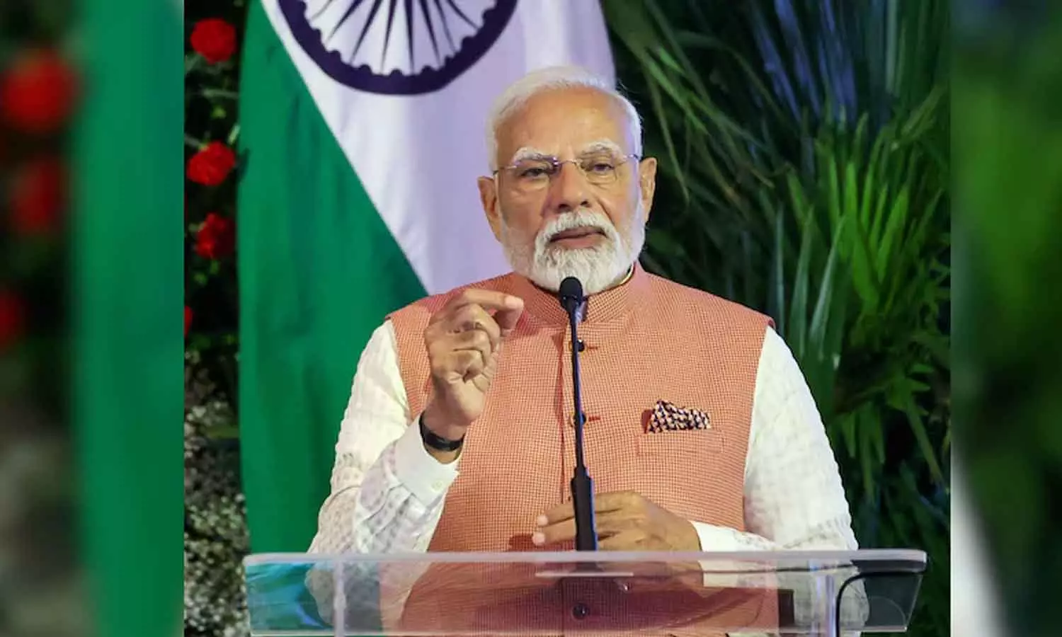 PM Modi podcast interview