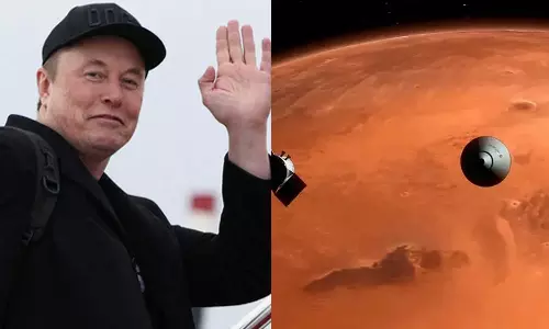 ചൊവ്വ ദൗത്യം അടുത്ത വർഷം; വിജയകരമായാൽ 2029ൽ മനുഷ്യനെ ചൊവ്വയിലിറക്കുമെന്ന് ഇലോൺ മസ്‌ക്