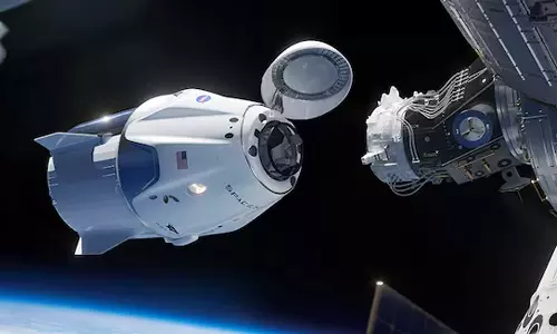 സ്പേസ് എക്സ് ക്രൂ 10 ഡോക്കിങ് വിജയകരം; പേടകം ബഹിരാകാശ നിലയവുമായി ബന്ധിപ്പിച്ചു