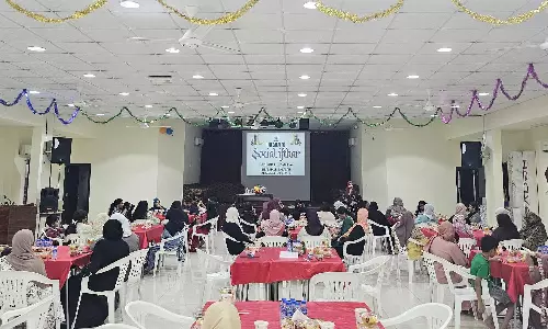 ഐഎംഐ വനിതാ വിഭാഗം സലാലയിൽ സൗഹൃദ ഇഫ്താർ സംഘടിപ്പിച്ചു ഐഎംഐ വനിതാ വിഭാഗം സലാലയിൽ സൗഹൃദ ഇഫ്താർ സംഘടിപ്പിച്ചു