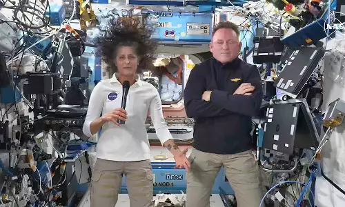 ഒൻപത് മാസത്തിന് ശേഷം ഭൂമിയിലേക്ക് മടങ്ങാൻ ഒരുങ്ങി സുനിത വില്യംസ്; കാത്തിരിക്കുന്നത് ഗുരുതര ആരോഗ്യ പ്രശ്നങ്ങളോ ?