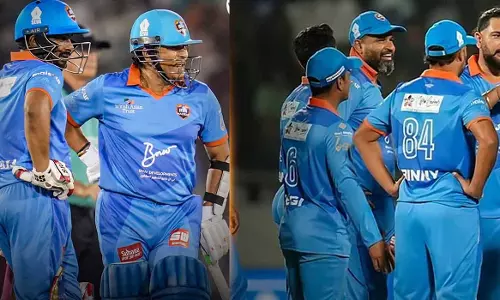 കപ്പടിച്ച് സീനിയേഴ്‌സും; പ്രഥമ മാസ്റ്റേഴ്‌സ് ലീഗ് കിരീടം ഇന്ത്യക്ക്, വിൻഡീസിനെ തോൽപിച്ചത് ആറു വിക്കറ്റിന്