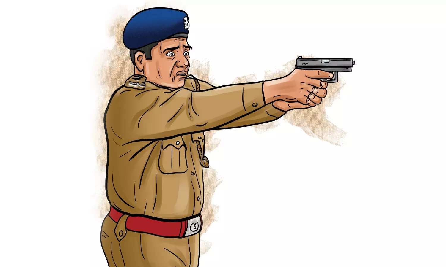 rape accused shot by police while trying to escape from custody in up