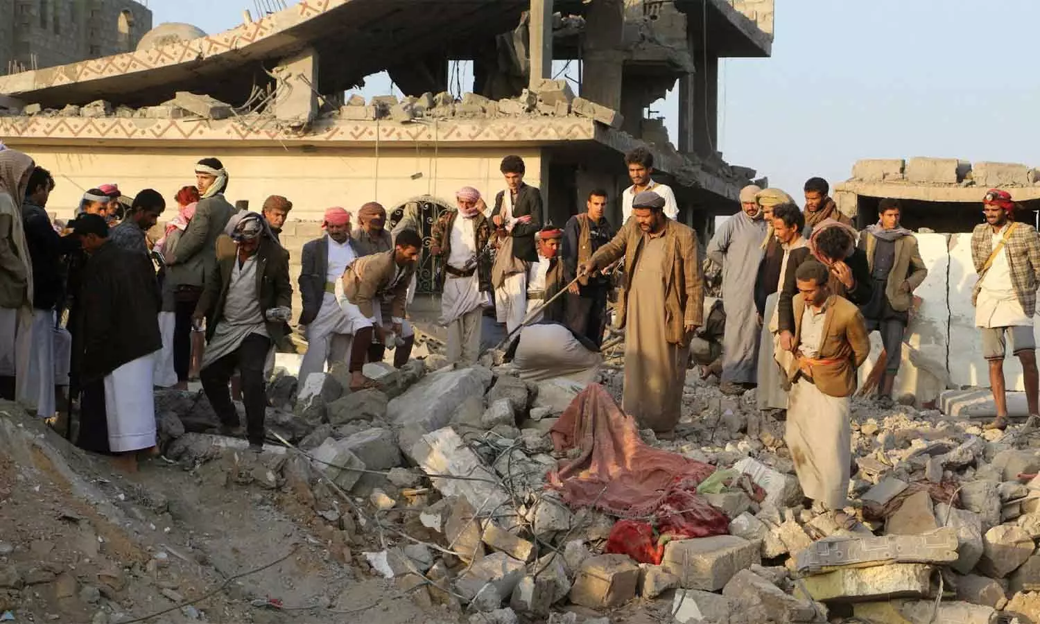 യമനിലെ യുഎസ് ആക്രമണം: കൊല്ലപ്പെട്ടവരുടെ എണ്ണം 53 ആയി