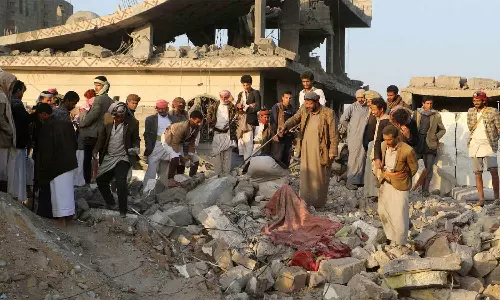 യമനിലെ യുഎസ് ആക്രമണം: കൊല്ലപ്പെട്ടവരുടെ എണ്ണം 53 ആയി