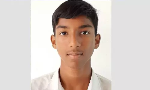 A student from Kollam died in an accident in Bahrain.