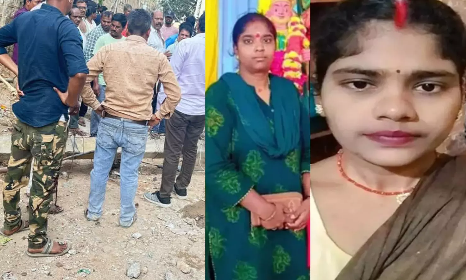 Pregnant Woman Among Two Killed After Electric Pole Collapses by JCB During Road Repair Work