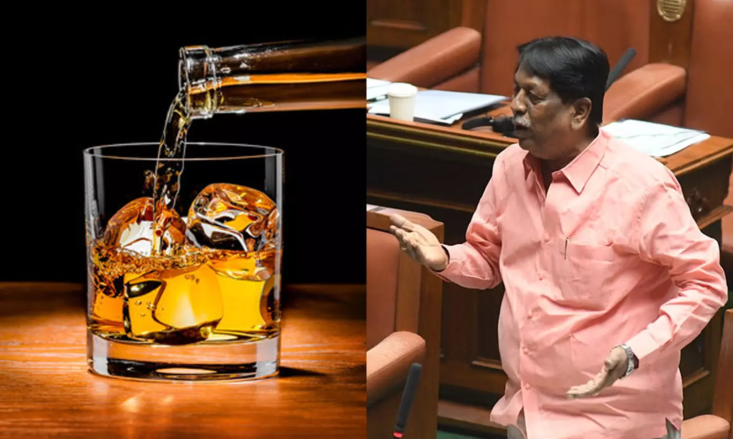 Karnataka Senior JDS MLA wants 2 free liquor bottles for men every week Karnataka Senior JDS MLA wants 2 free liquor bottles for men every week