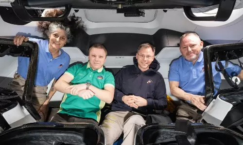 Sunita Williams- Butch Wilmore Sunita Williams- Butch Wilmore