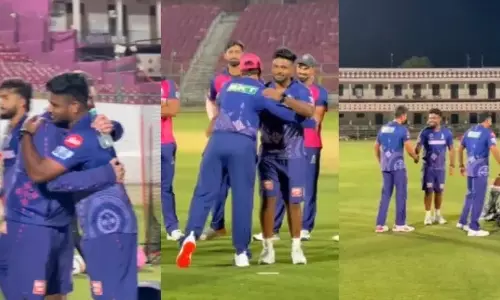 സഞ്ജു എവിടെ? രാജസ്ഥാൻ ക്യാമ്പിൽ നിന്ന് ആരാധകരെ തേടി ആ സന്തോഷ വാർത്ത