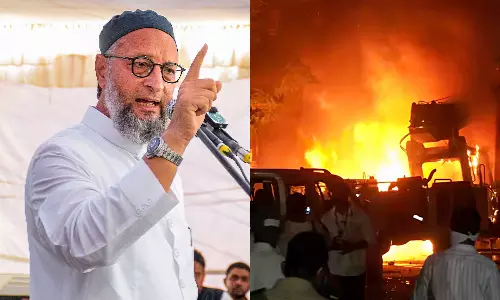 Remarks by Fadnavis, ministers caused provocation, resulting in Nagpur arson Says Asaduddin Owaisi