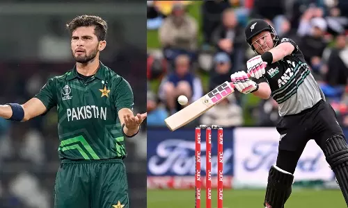 ഒരോവറിൽ കിട്ടിയത് നാല് സിക്സർ; രക്ഷയില്ലാതെ അഫ്രീദിയും പാകിസ്താനും ഒരോവറിൽ കിട്ടിയത് നാല് സിക്സർ; രക്ഷയില്ലാതെ അഫ്രീദിയും പാകിസ്താനും