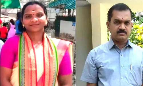 കളഞ്ഞു കിട്ടിയ എടിഎം കാർഡുപയോഗിച്ച് പണം തട്ടി: ബിജെപി വനിതാ നേതാവും  സുഹൃത്തും അറസ്റ്റിൽ