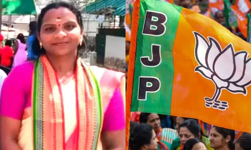 BJP woman leader suspended for defrauding money using stolen ATM card