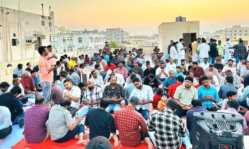 ഭാഷ സമര അനുസ്മരണവും ഇഫ്താറും ഒരുക്കി കെ.എം.സി.സി സലാല