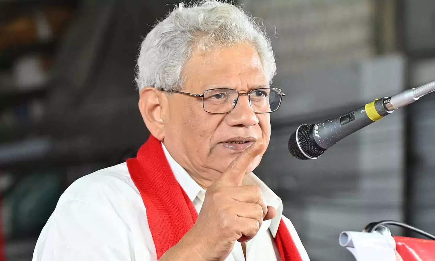 ‘അർഹമായത് നൽകാൻ സർക്കാർ വിസമ്മതിക്കുന്നത് ലജ്ജാകരം’; ഹരിയാനയിലെ ആശമാരുടെ സമരത്തെ പിന്തുണച്ച് യെച്ചൂരിയുടെ പഴയ പോസ്റ്റ് ‘അർഹമായത് നൽകാൻ സർക്കാർ വിസമ്മതിക്കുന്നത് ലജ്ജാകരം’; ഹരിയാനയിലെ ആശമാരുടെ സമരത്തെ പിന്തുണച്ച് യെച്ചൂരിയുടെ പഴയ പോസ്റ്റ്