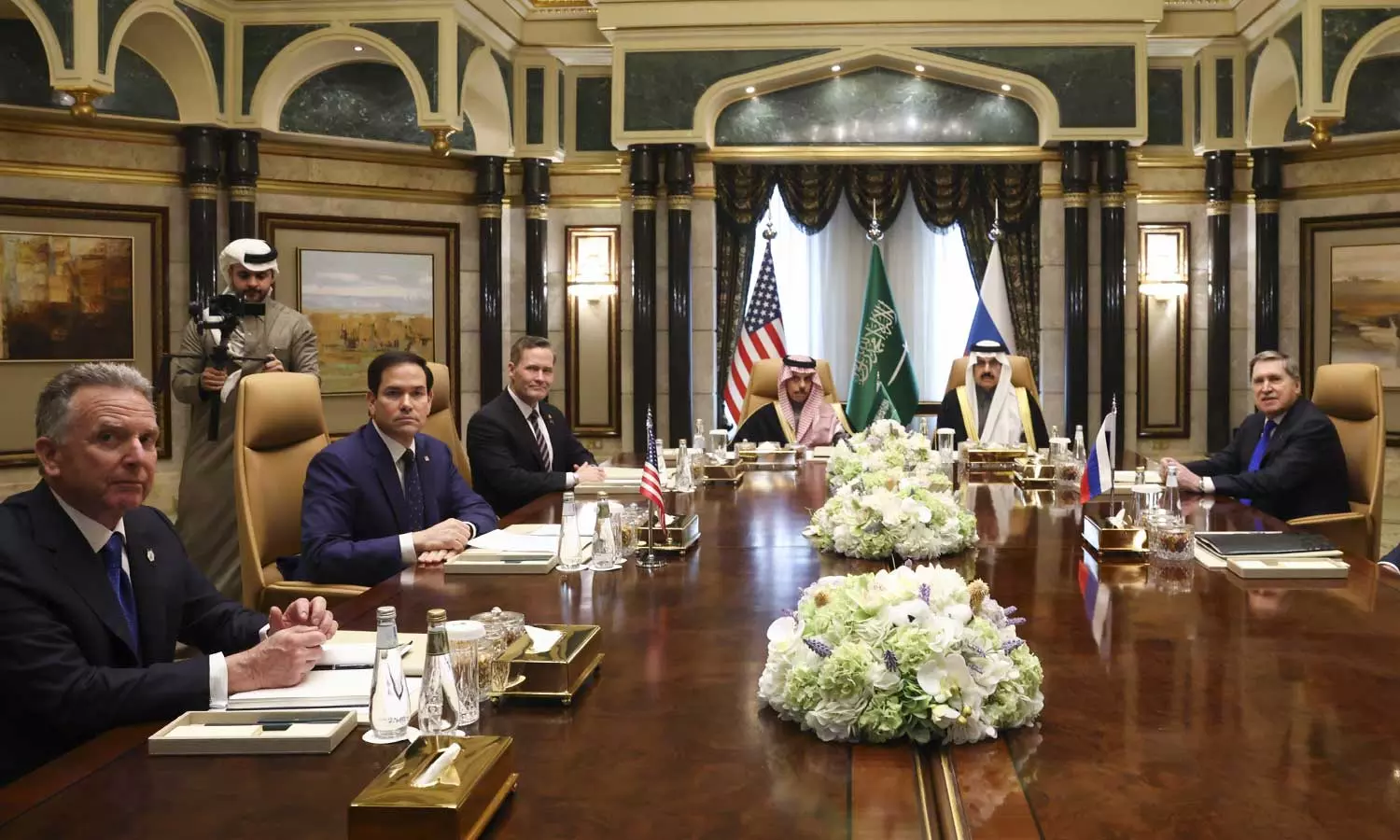 റഷ്യ-യുക്രൈൻ യുദ്ധം അവസാനിപ്പിക്കൽ: സൗദി മധ്യസ്ഥതയിലുള്ള മൂന്നാംവട്ട ചർച്ച ഞായറാഴ്ച ജിദ്ദയിൽ