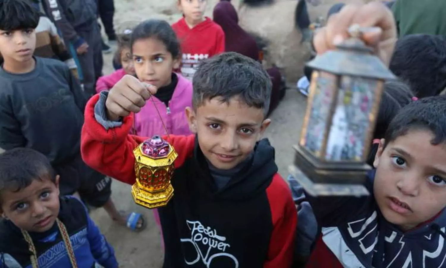 ഗസ്സയിലെ കുട്ടികൾക്കായി സകാത്ത് ക്യാംപയിൻ ആരംഭിച്ച് ഷാർജ ഫൗണ്ടേഷൻ ഗസ്സയിലെ കുട്ടികൾക്കായി സകാത്ത് ക്യാംപയിൻ ആരംഭിച്ച് ഷാർജ ഫൗണ്ടേഷൻ