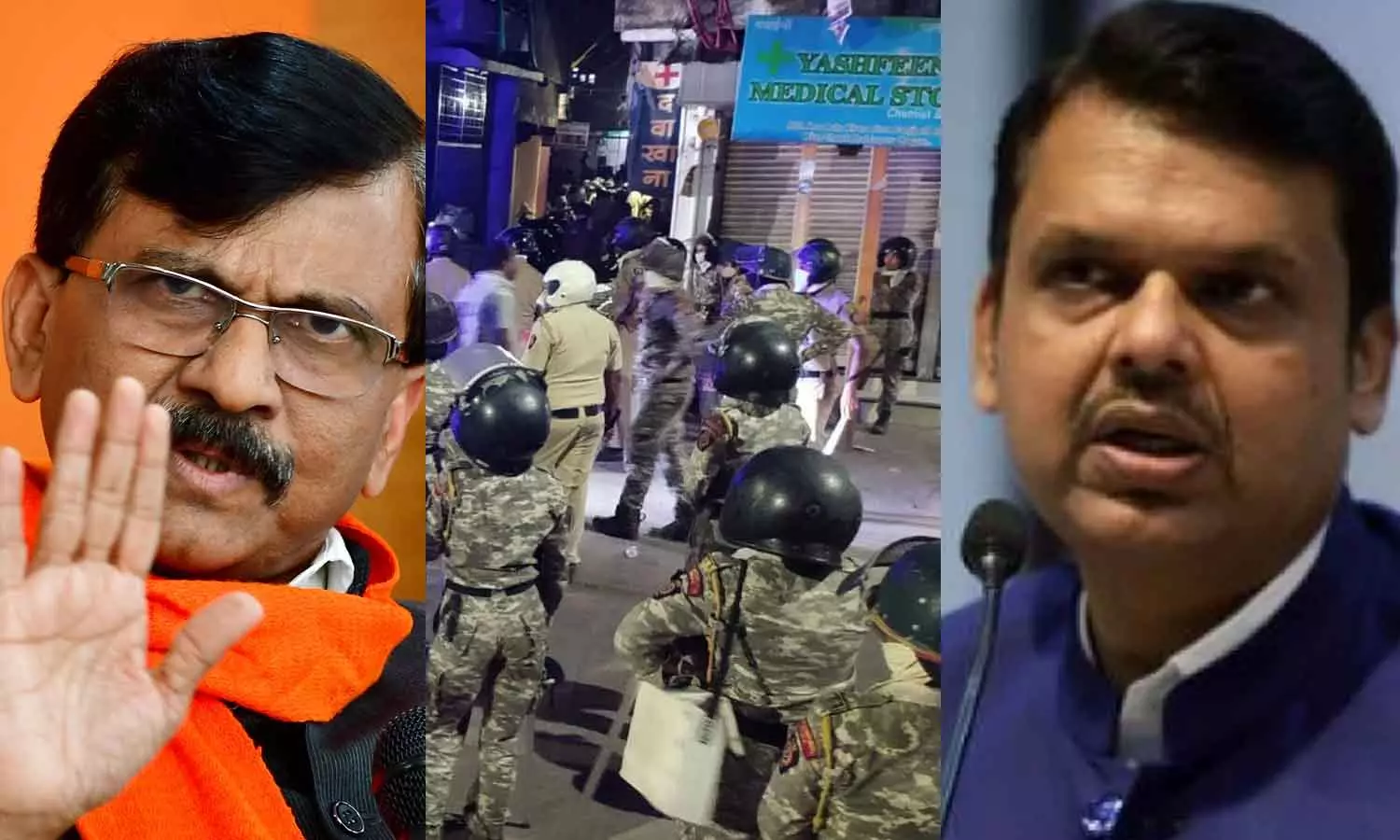 നാഗ്പൂർ സംഘർഷം മുൻകൂട്ടി ആസൂത്രണം ചെയ്തതാണെങ്കിൽ മുഖ്യന്ത്രി എന്തുകൊണ്ട് അറിഞ്ഞില്ല: സഞ്ജയ് റാവത്ത്‌