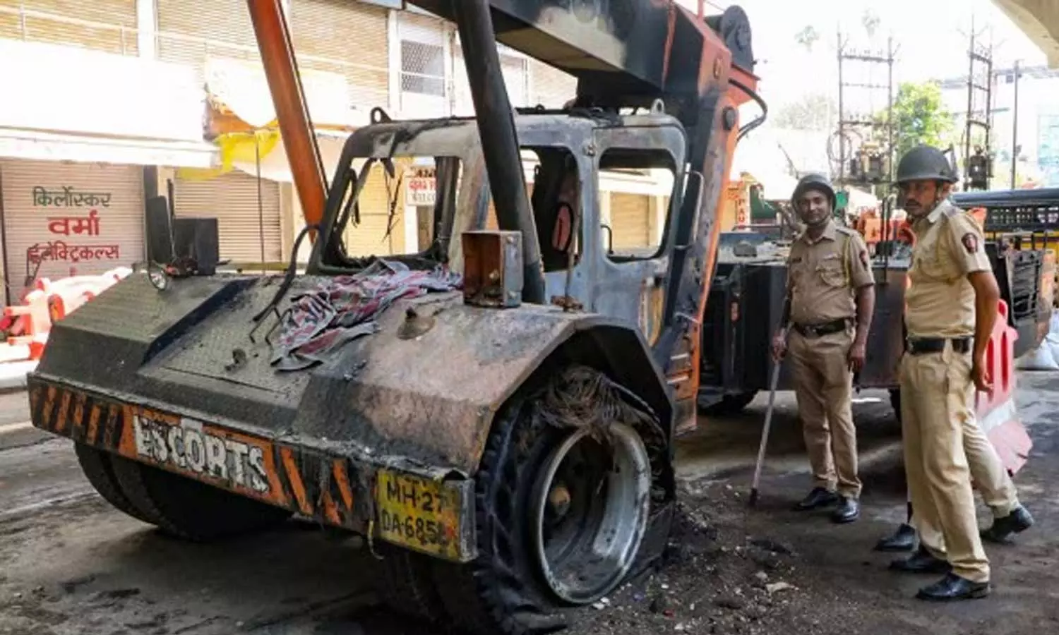 നാഗ്പൂർ അക്രമം: എട്ട് വിഎച്ച്പി-ബജ്‌റംഗ് ദൾ പ്രവർത്തകർ പൊലീസിൽ കീഴടങ്ങി