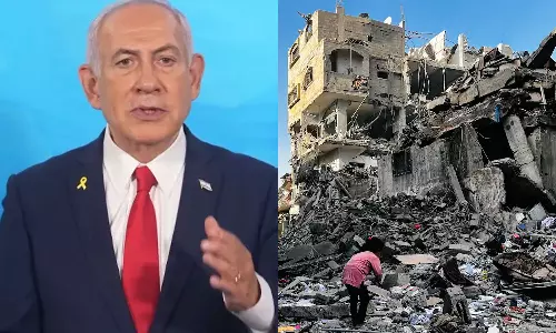 Netanyahu warns deadly Gaza onslaught only the beginning