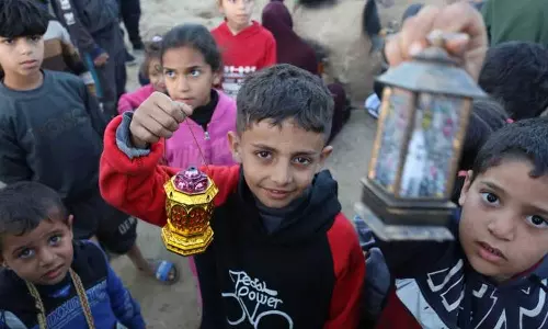 ഗസ്സയിലെ കുട്ടികൾക്കായി സകാത്ത് ക്യാംപയിൻ ആരംഭിച്ച് ഷാർജ ഫൗണ്ടേഷൻ