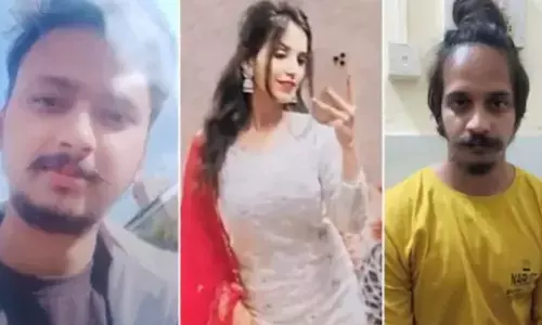 UP Man killed by wife and her lover; Hid dismembered body in cement-sealed drum