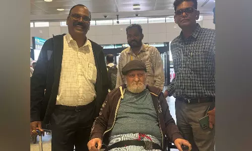 ഓർമ്മകൾ നശിച്ച 80കാരന്റെ പേരും വിലാസവും തിരിച്ചറിഞ്ഞു; റാഷിദ് അൻവർ ധർ നാളെ ജന്മനാട്ടിലേക്ക്