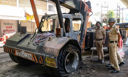 നാഗ്പൂർ അക്രമം: എട്ട് വിഎച്ച്പി-ബജ്‌റംഗ് ദൾ പ്രവർത്തകർ പൊലീസിൽ കീഴടങ്ങി