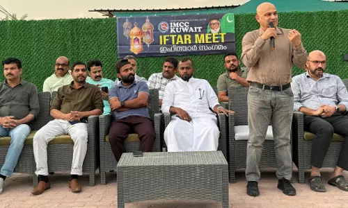 IMCC Kuwait hosts Iftar party for workers IMCC Kuwait hosts Iftar party for workers