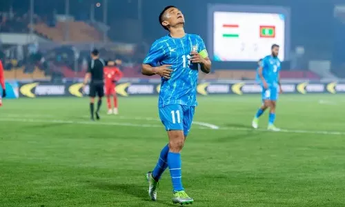 sunil chethri