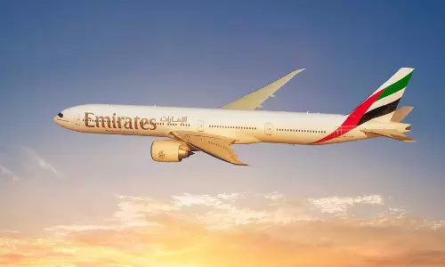 Emirates upgraded Boeing 777s to fly to Riyadh from March 30