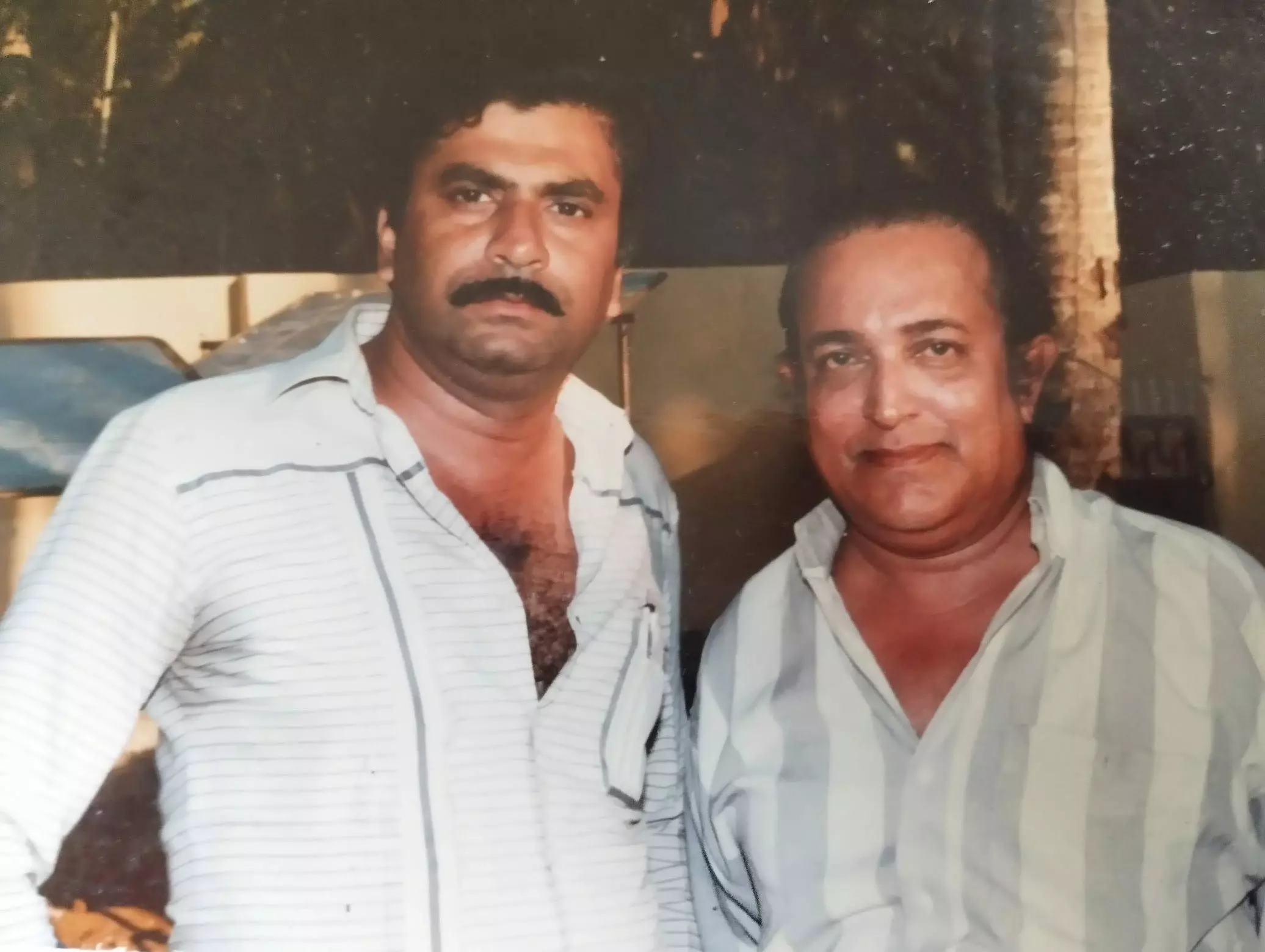 ആദം അയ്യൂബും ടി.പി മാധവനും ആദം അയ്യൂബും ടി.പി മാധവനും