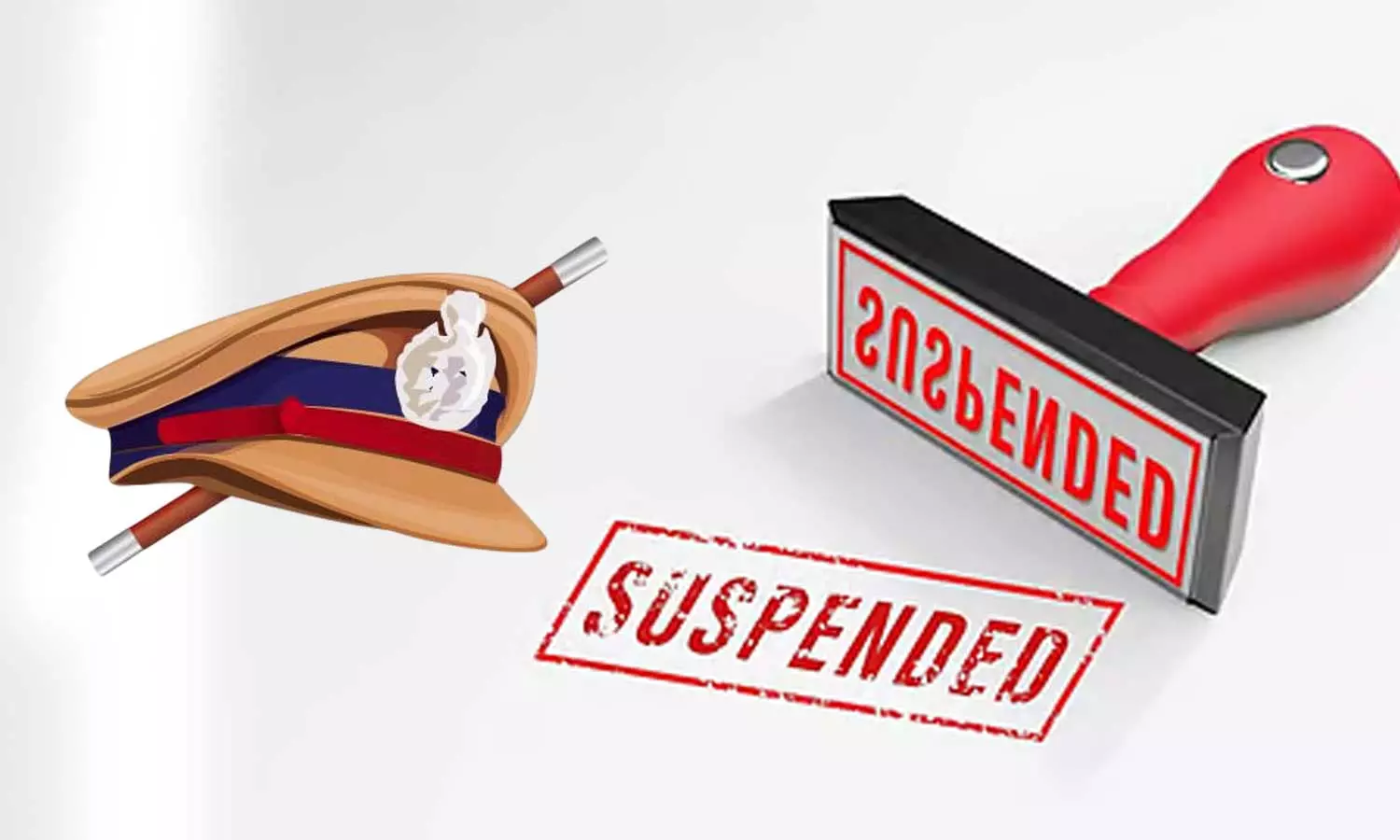DySP suspended for leaking information to PV Anvar DySP suspended for leaking information to PV Anvar