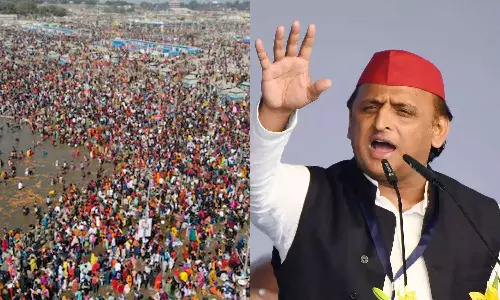 കുംഭമേളക്കെത്തിയ ആയിരത്തോളം ഭക്തരെ കാണാനില്ല, കണ്ടെത്താനുള്ള നടപടിയും ഇല്ല: വിമർശനവുമായി അഖിലേഷ് യാദവ്‌