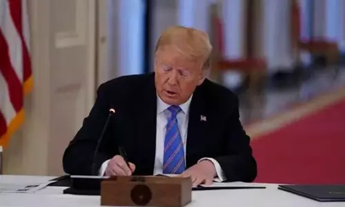 യുഎസ് വിദ്യാഭ്യാസ വകുപ്പ് അടച്ചുപൂട്ടാനൊരുങ്ങി ട്രംപ്; ഉത്തരവിൽ ഒപ്പിടുമെന്ന് റിപ്പോർട്ട് യുഎസ് വിദ്യാഭ്യാസ വകുപ്പ് അടച്ചുപൂട്ടാനൊരുങ്ങി ട്രംപ്; ഉത്തരവിൽ ഒപ്പിടുമെന്ന് റിപ്പോർട്ട്