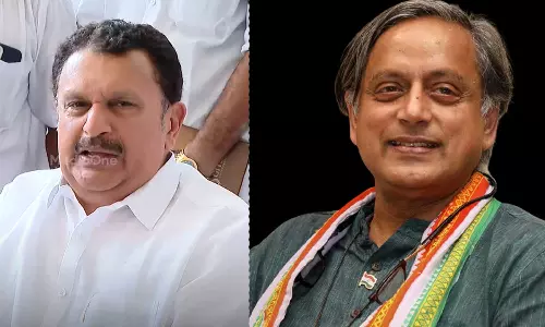 K Muraleedharan, Shashi Tharoor,praising Modi,latest malayalam news,മോദി സ്തുതി,ശശിതരൂര്‍,കെ മുരളീധരന്‍