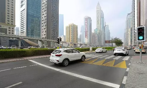 Dubai Completes Enhancements To Expand Traffic Capacity On Sheikh Zayed Road